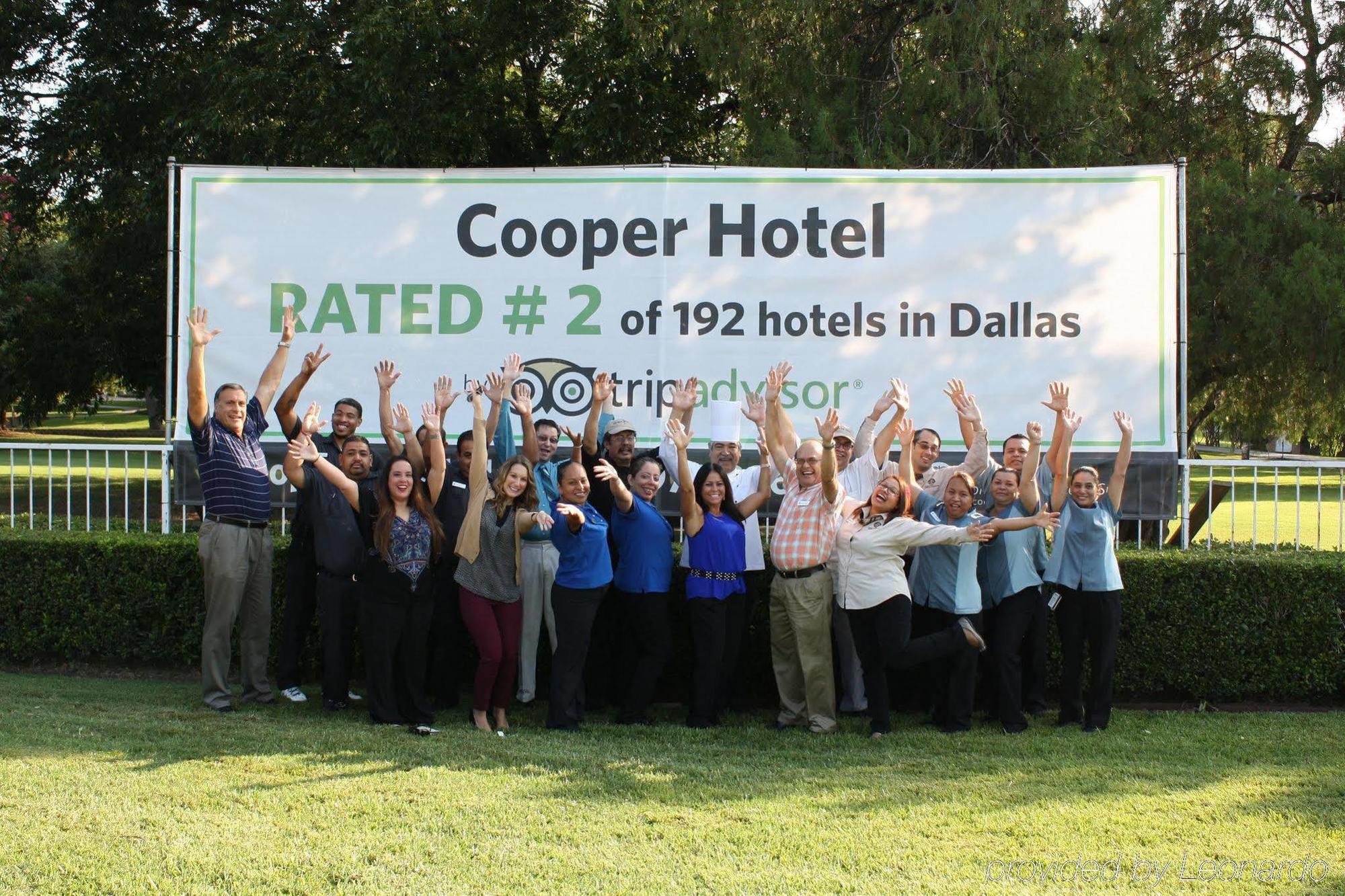 Cooper Hotel Conference Center & Spa Dallas Exterior foto